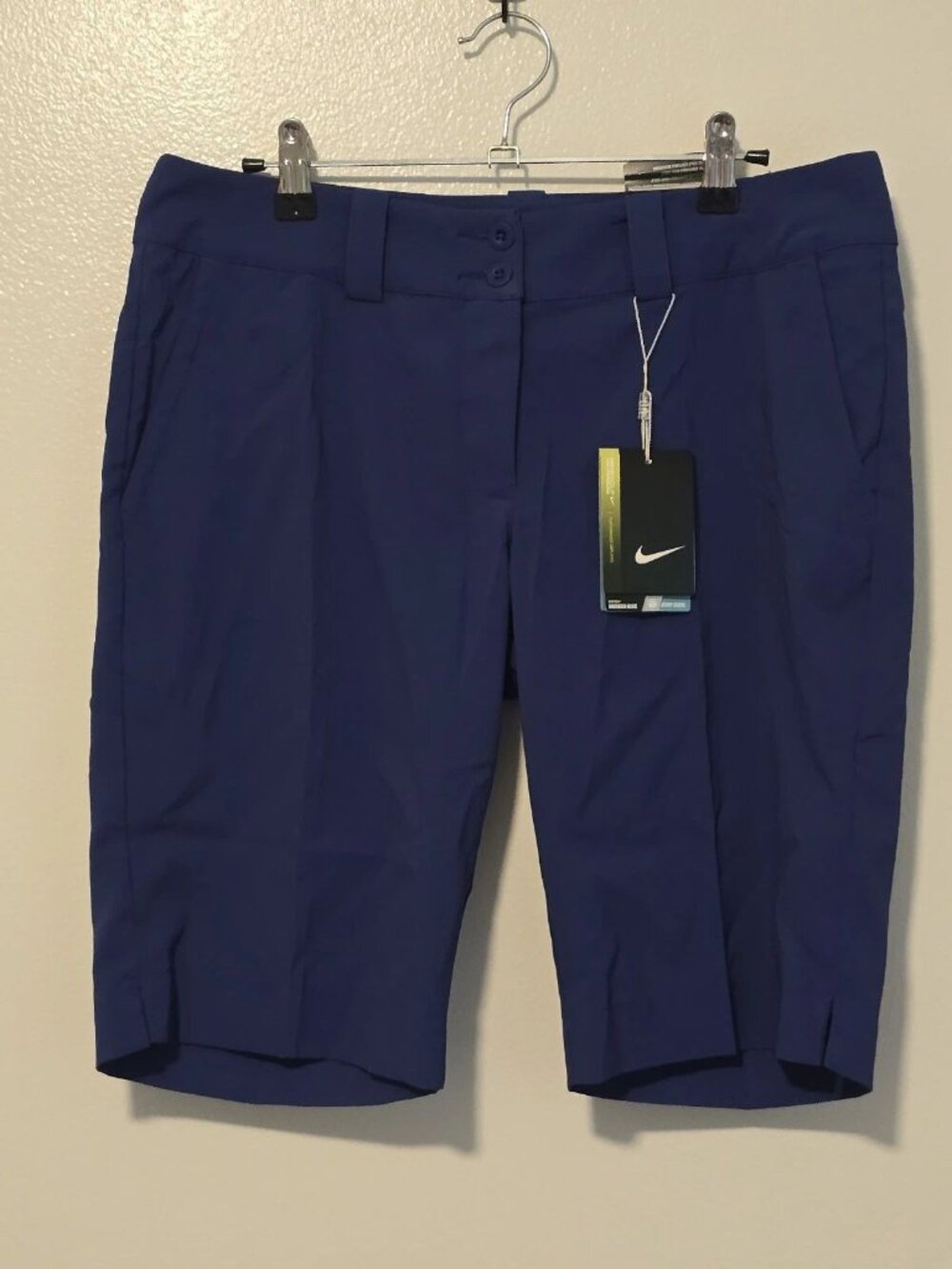 Nike Golf Tour Performance Dri-Fit Modern Rise Tech Golf Short Women's 8 NWT
